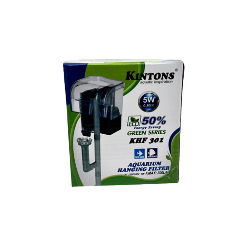 Kintons  Fish Tank Outer Hanging Filter 5w,300L/H