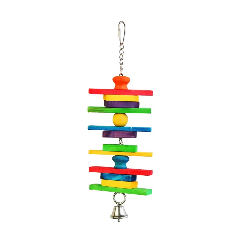 Saas Birds Natural Wooden Toy 28*10cm