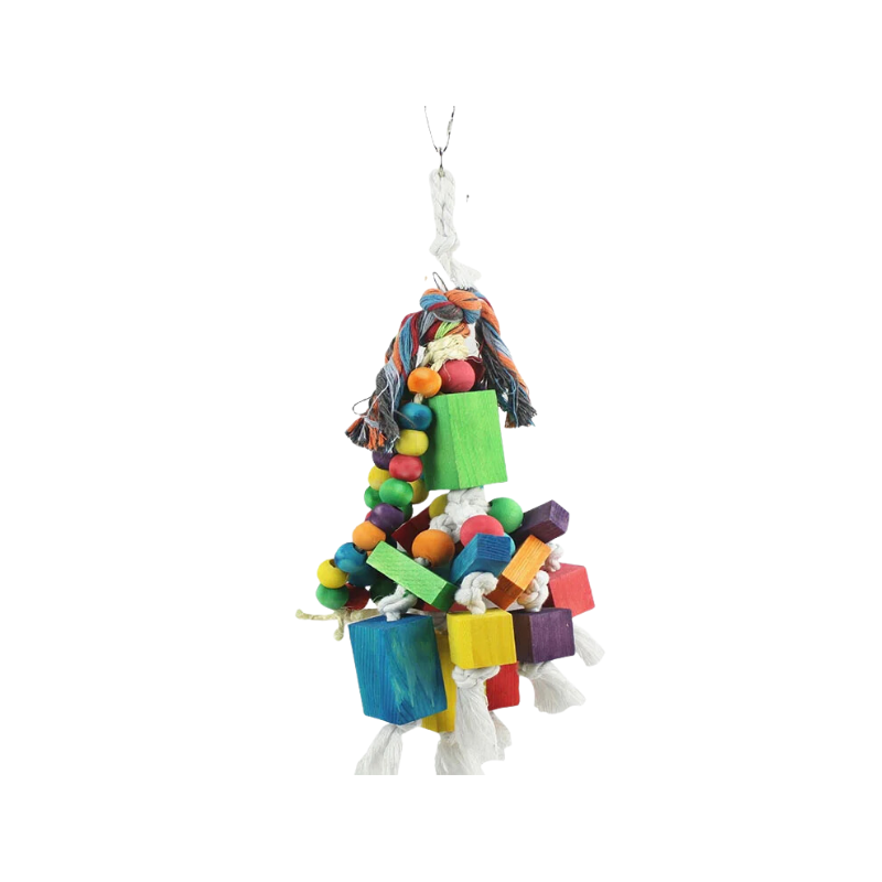 Saas Birds Natural Wooden Toy 50*16cm
