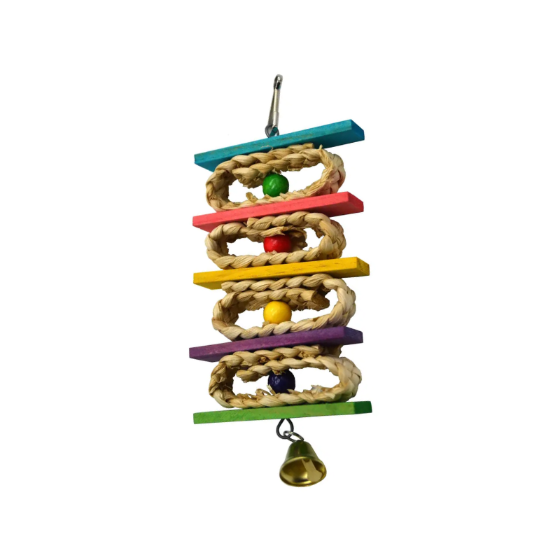 Saas Birds Natural Wooden Toy 25*10cm