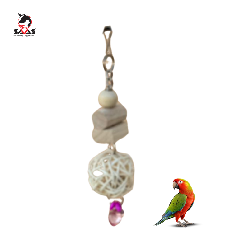 Bird Toy With Ball 23cm