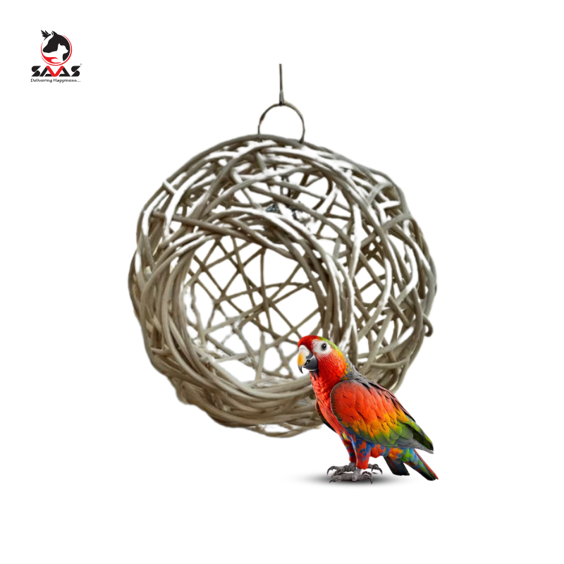 Bird Round House Toy XXXL 19*72cm