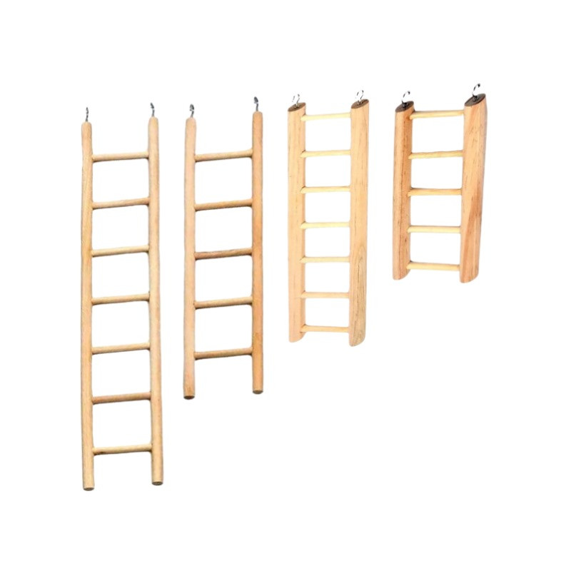 5 Steps Ladder Bird Toy L  15*47.5cm