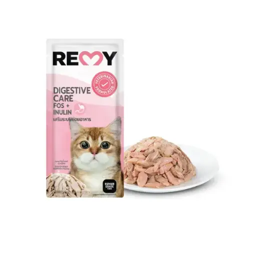 [PP004MR] Remy Tuna in Gravy Topping Chicken (Digestive Care)