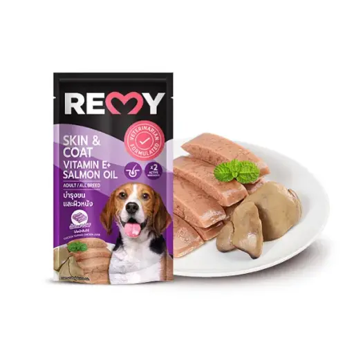 [PM002LR] Remy Chicken Topping Chicken Liver (Skin & Coat)