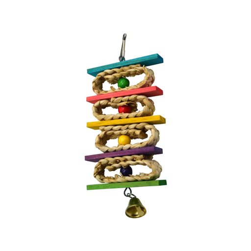 [CL-0309] Saas Birds Natural Wooden Toy 25*10cm