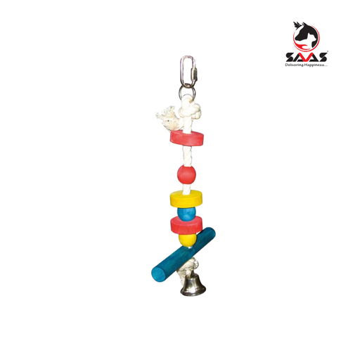 [SA3545] Saas Birds Natural Wooden Toy 30*11cm