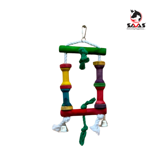 [SA3547] Saas Birds Natural Wooden Toy 32*13cm