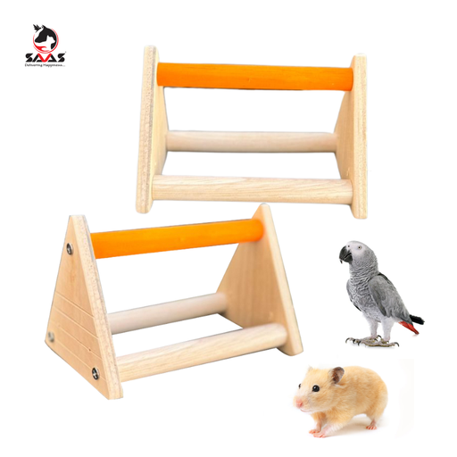 [SK011] Bird & Small AnimalRoost Triangle Toy 14*9cm