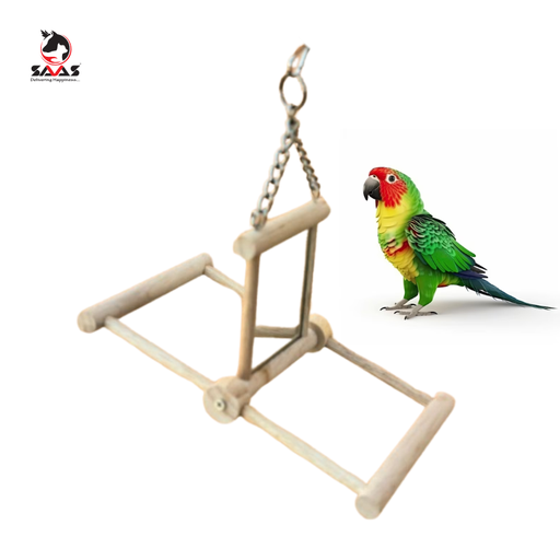 [SC1135] Bird Toy 2 Side Mirrors S  22*13*23cm