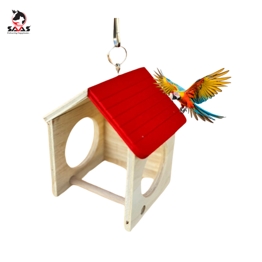 [SK012] Bird Hut Toy 11*22cm