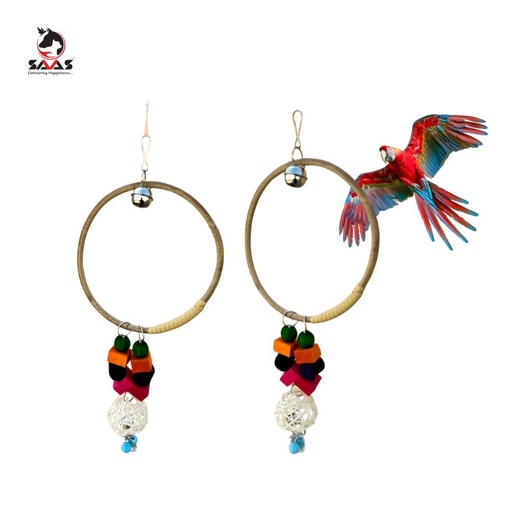 [SR01] Bird Ring Toy 15*44cm