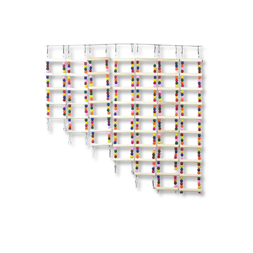 [SA1507A] Parrot Ladder 56 Cm