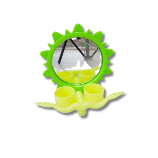 [SA2173] Mirror Bird Toy 11X11 Cm