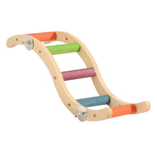 [SA2211] Saas Bird Ladder Toy 32X10 Cm