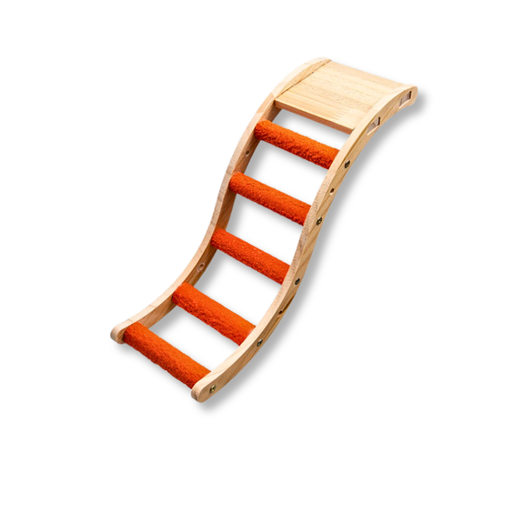[SA2212] Saas Bird Ladder Toy 32X9.8Cm