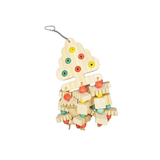 [SA2256] Parrot Wood Hanging Toys 40*16
