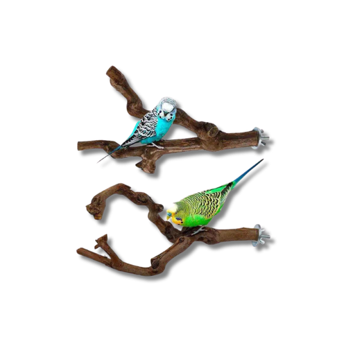 [SA3666] Saas Bird Vine Branch 25Cm