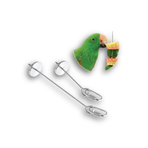 [SA2992] Saas Bird Fruit Fork Large 30Cm 2992
