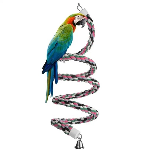 [SA3426] Bird Rope Toy L160*2.2CM